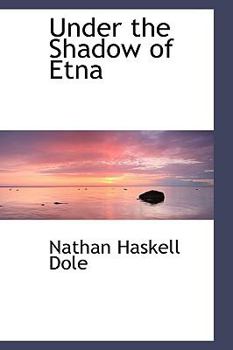 Paperback Under the Shadow of Etna Book