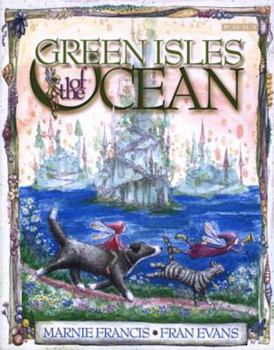 Paperback Green Isles of the Ocean. Marnie Francis & Fran Evans Book