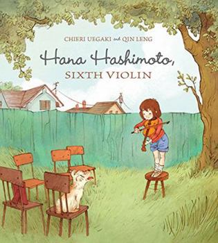 Hardcover Hana Hashimoto, Sixth Violin Book