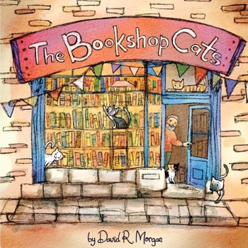 Paperback The Bookshop Cats Book