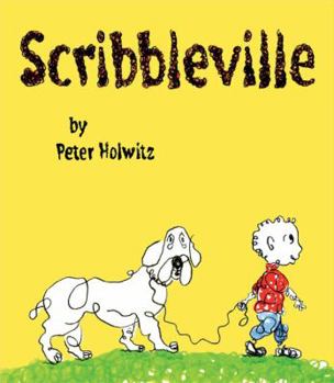 Hardcover Scribbleville Book