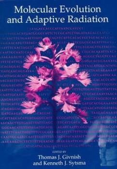 Paperback Molecular Evolution and Adaptive Radiation Book