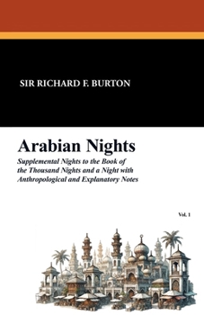 Supplemental Nights to the Book of the Thousand Nights and a Night Volume 1 - Book  of the Book Of The Thousand Nights And A Night