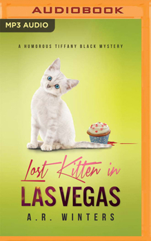 MP3 CD Lost Kitten in Las Vegas: A Humorous Tiffany Black Mystery Book