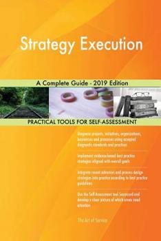Paperback Strategy Execution A Complete Guide - 2019 Edition Book