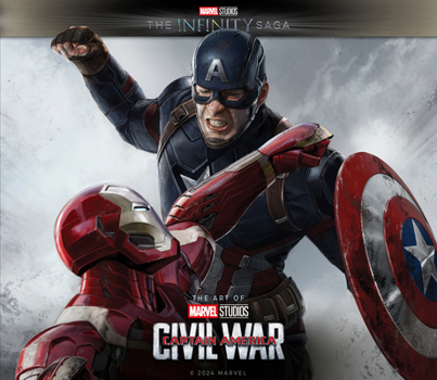 Hardcover Marvel Studios' the Infinity Saga - Captain America: Civil War: The Art of the Movie Book