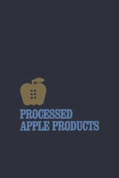 Hardcover Processed Apple Products Book