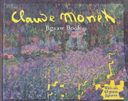Hardcover Claude Monet Jigsaw Book