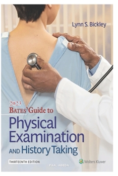 Paperback Physical Examination and History Taking 2023 Bates Guide Book
