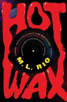 Hardcover Hot Wax Book