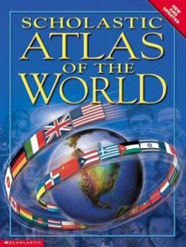 Paperback Scholastic Atlas of the World Book