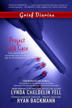 Paperback Grief Diaries: Project Cold Case Book