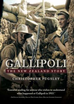 Paperback Gallipoli: The New Zealand Story Book