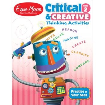 Paperback Critical & Creative Thinking ACT Grade 2 Book
