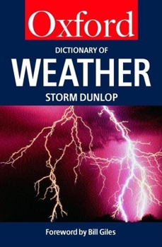 Paperback A Dictionary of Weather Book