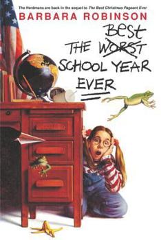 Hardcover The Best School Year Ever Book