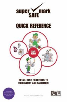 Paperback Retail Best Practices and Quick Reference to Food Safety and Sanitation Book