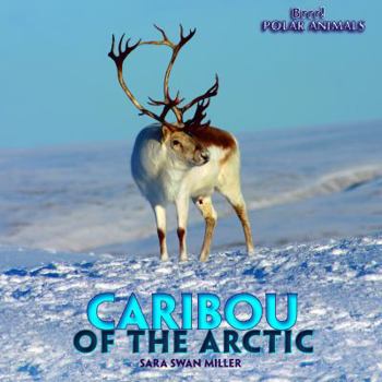 Library Binding Caribou of the Arctic Book