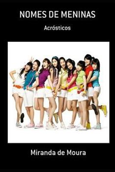 Paperback Nomes de Meninas: Volume 1 [Portuguese] Book