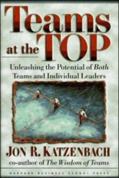 Hardcover Teams at the Top Book