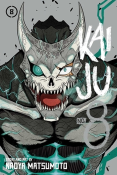 Kaiju No. 8, Vol. 8 - Book #8 of the 8 [Kaij 8-g]