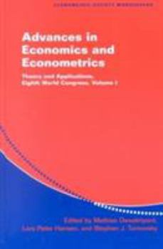 Advances in Economics and Econometrics 3 Volume Set: Theory and Applications, Eighth World Congress