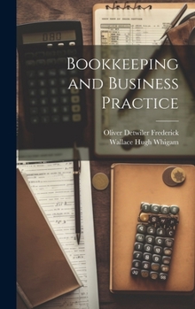 Hardcover Bookkeeping and Business Practice Book