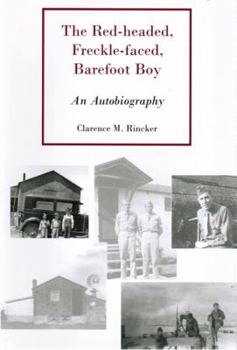 Hardcover The Red-Headed, Freckle-Faced, Barefoot Boy Book