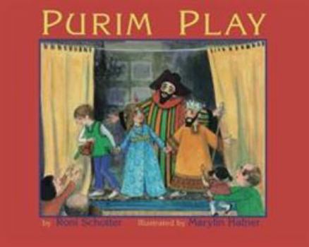 Paperback Purim Play Book