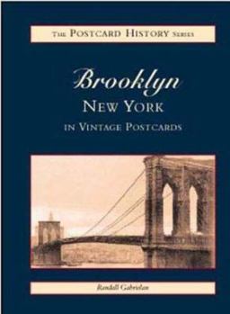 Paperback Brooklyn Postcards Book