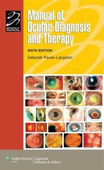 Paperback Manual of Ocular Diagnosis and Therapy Book