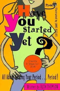 Paperback Have You Started Yet? Book