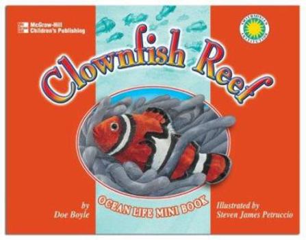 Hardcover Clownfish Reef Book