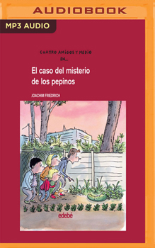 MP3 CD El Caso del Misterio de Los Pepinos [Spanish] Book