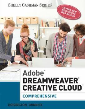 Paperback Adobe Dreamweaver Creative Cloud: Comprehensive Book