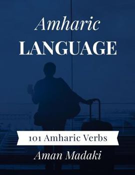 Paperback Amharic Language: 101 Amharic Verbs Book