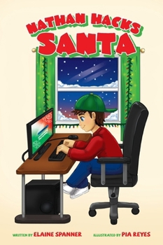Hardcover Nathan Hacks Santa Book
