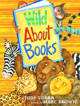 Hardcover Wild about Books Book