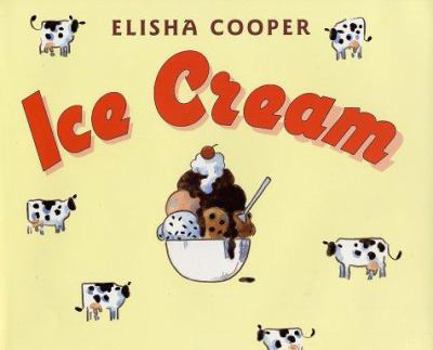 Hardcover Ice Cream Book