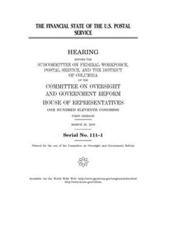 The financial state of the U.S. Postal Service