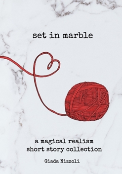 Paperback Set in Marble: A Magical Realism Short Story Collection Book