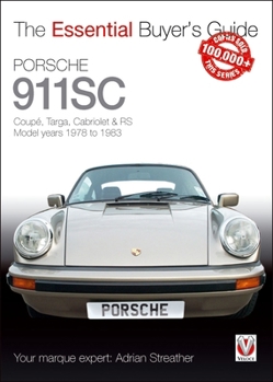 Paperback Porsche 911sc: Coupé, Targa, Cabriolet & RS Model Years 1978-1983 Book