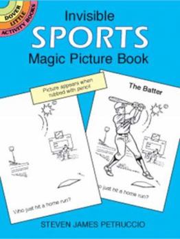 Paperback Invisible Sports Magic Picture Book