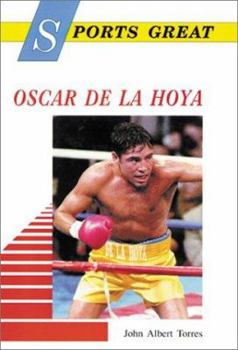 Library Binding Sports Great Oscar de La Hoya Book