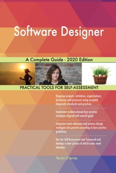 Paperback Software Designer A Complete Guide - 2020 Edition Book
