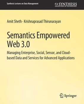 Paperback Semantics Empowered Web 3.0 Book