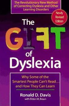 Paperback The Gift of Dyslexia Book