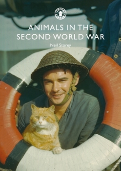 Paperback Animals in the Second World War Book