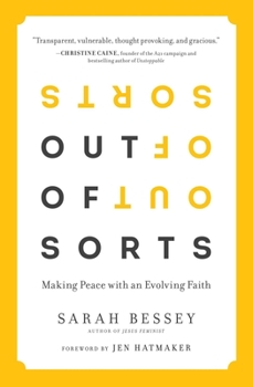 Paperback Out of Sorts: Making Peace with an Evolving Faith Book