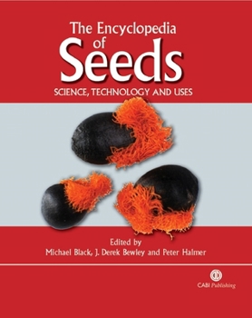 Hardcover Encyclopedia of Seeds: Science, Technology and Uses Book
